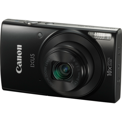 Фотоаппарат Canon IXUS 180 Black (1085C010AA)